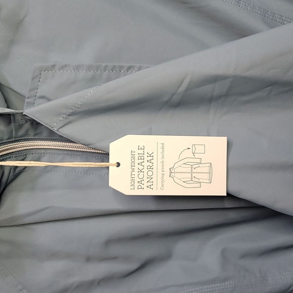 Style & Co. Packable Hooded Anorak Sz.M - Picture 4 of 13